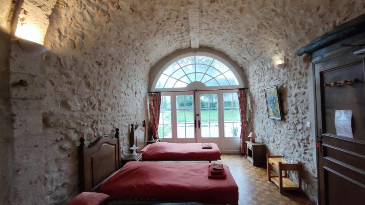 Chateau De Montrame Soisy-Bouy الغرفة الصورة