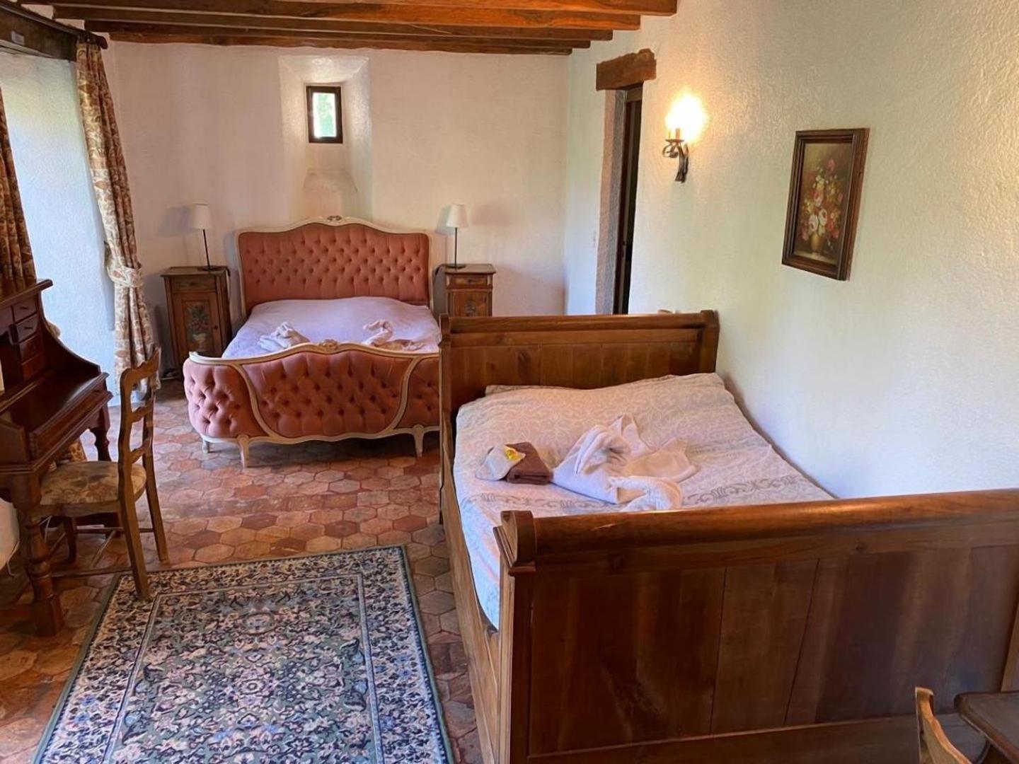 Chateau De Montrame Soisy-Bouy الغرفة الصورة