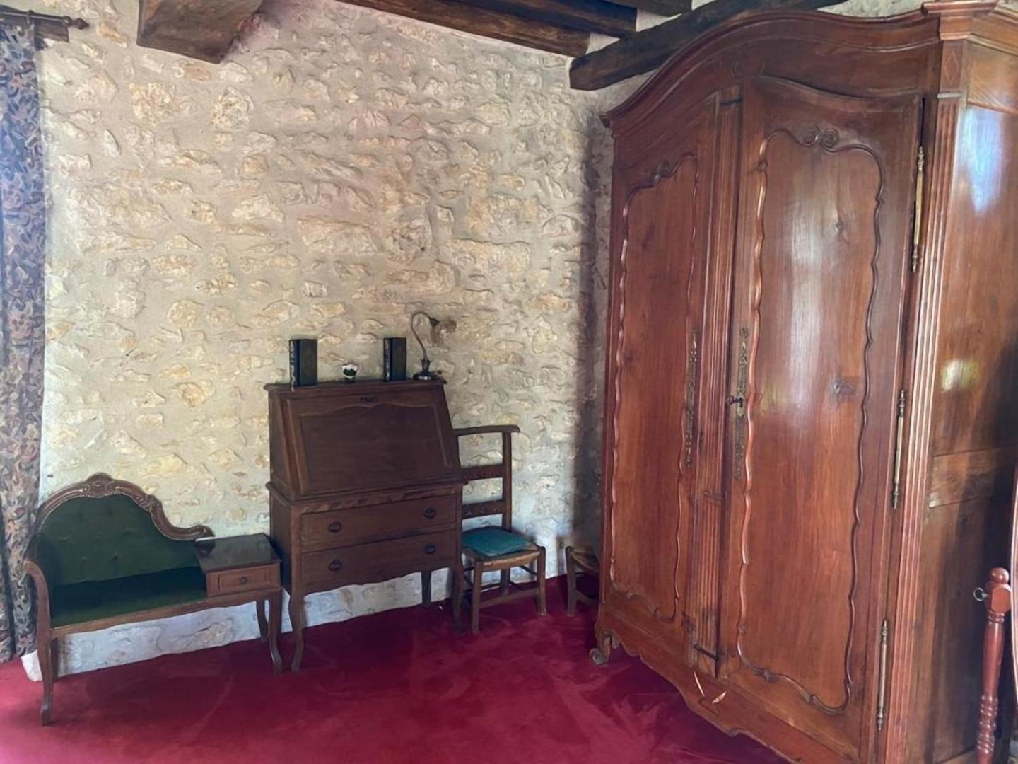 Chateau De Montrame Soisy-Bouy الغرفة الصورة
