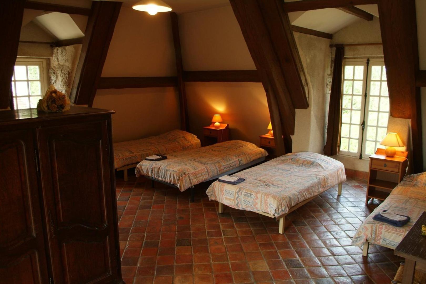 Chateau De Montrame Soisy-Bouy الغرفة الصورة