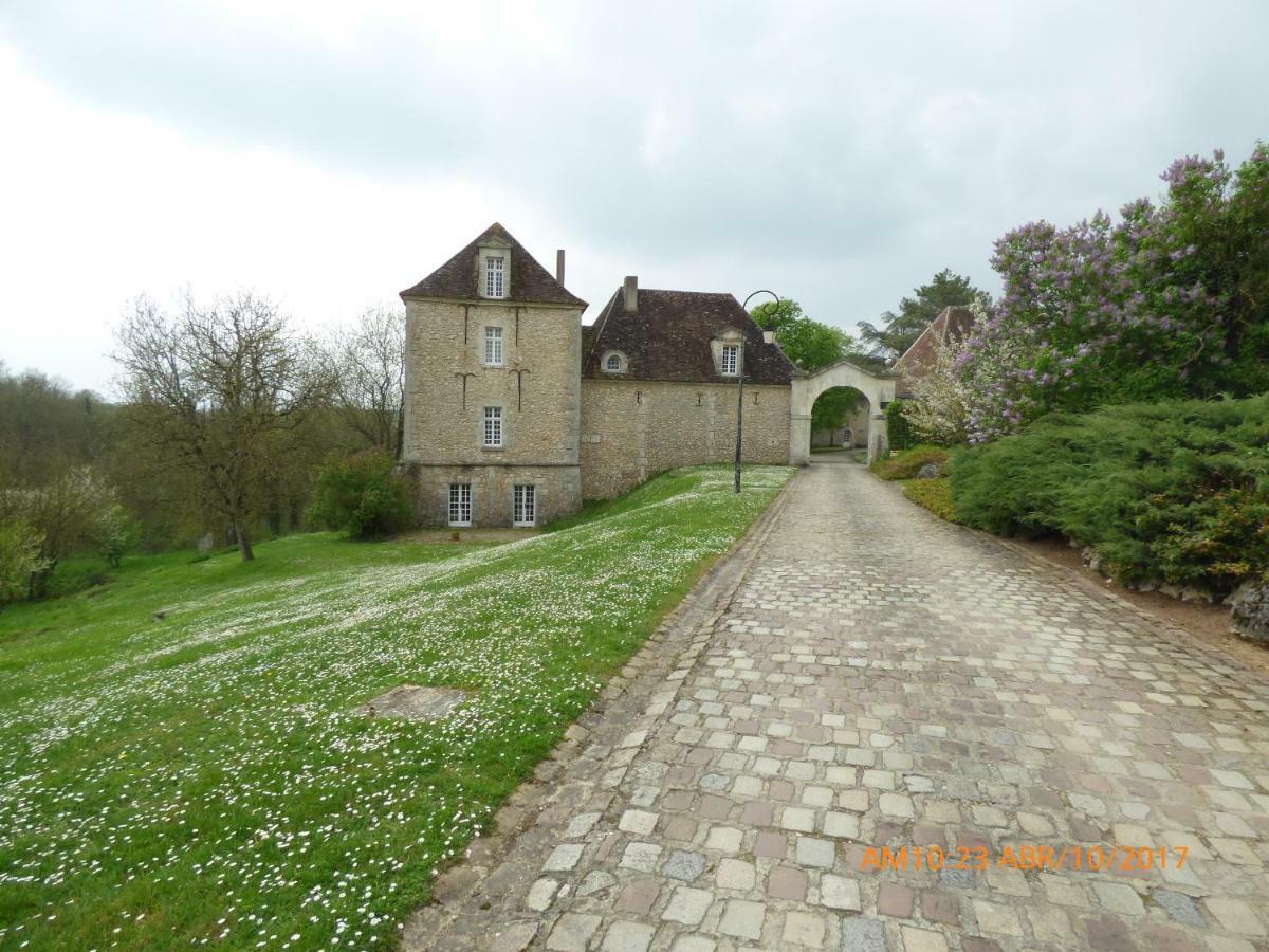 Chateau De Montrame Soisy-Bouy المظهر الخارجي الصورة