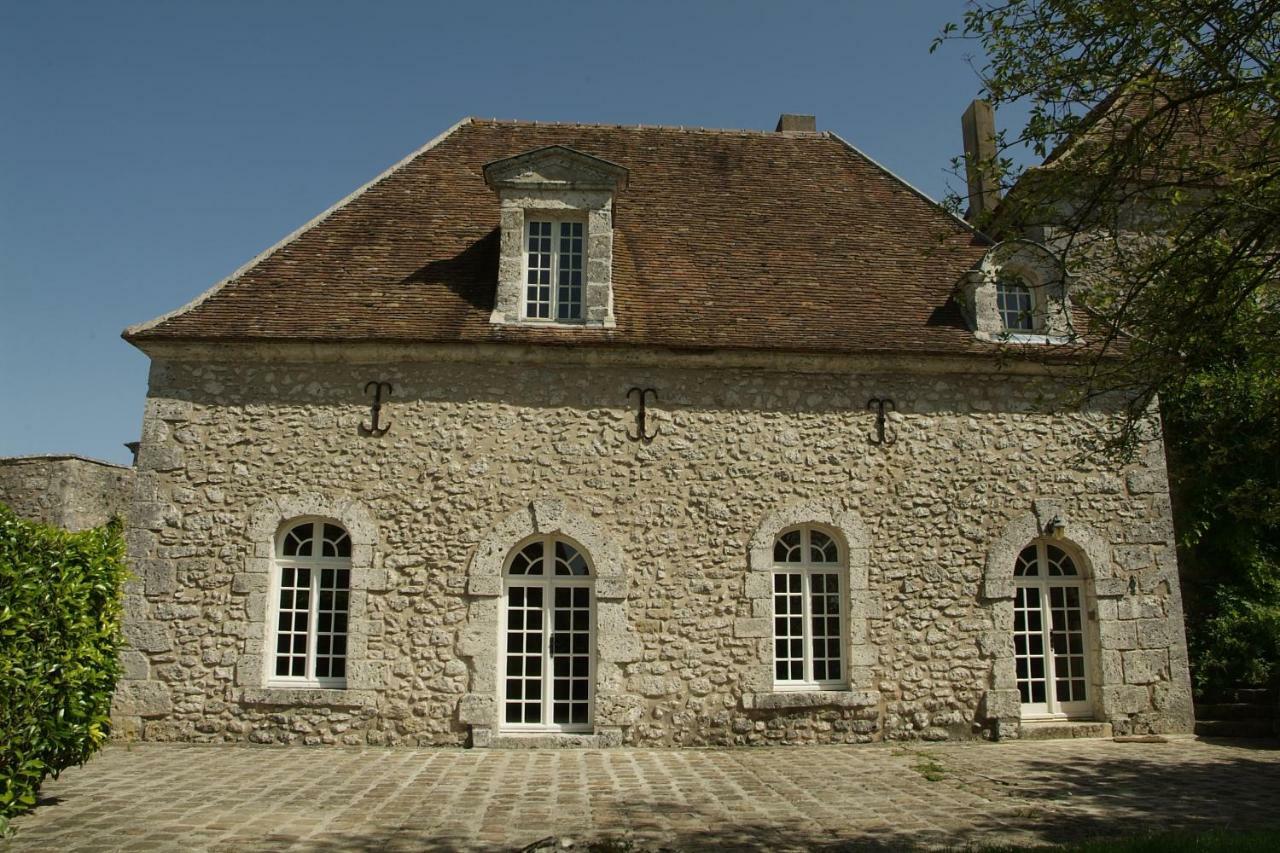 Chateau De Montrame Soisy-Bouy المظهر الخارجي الصورة