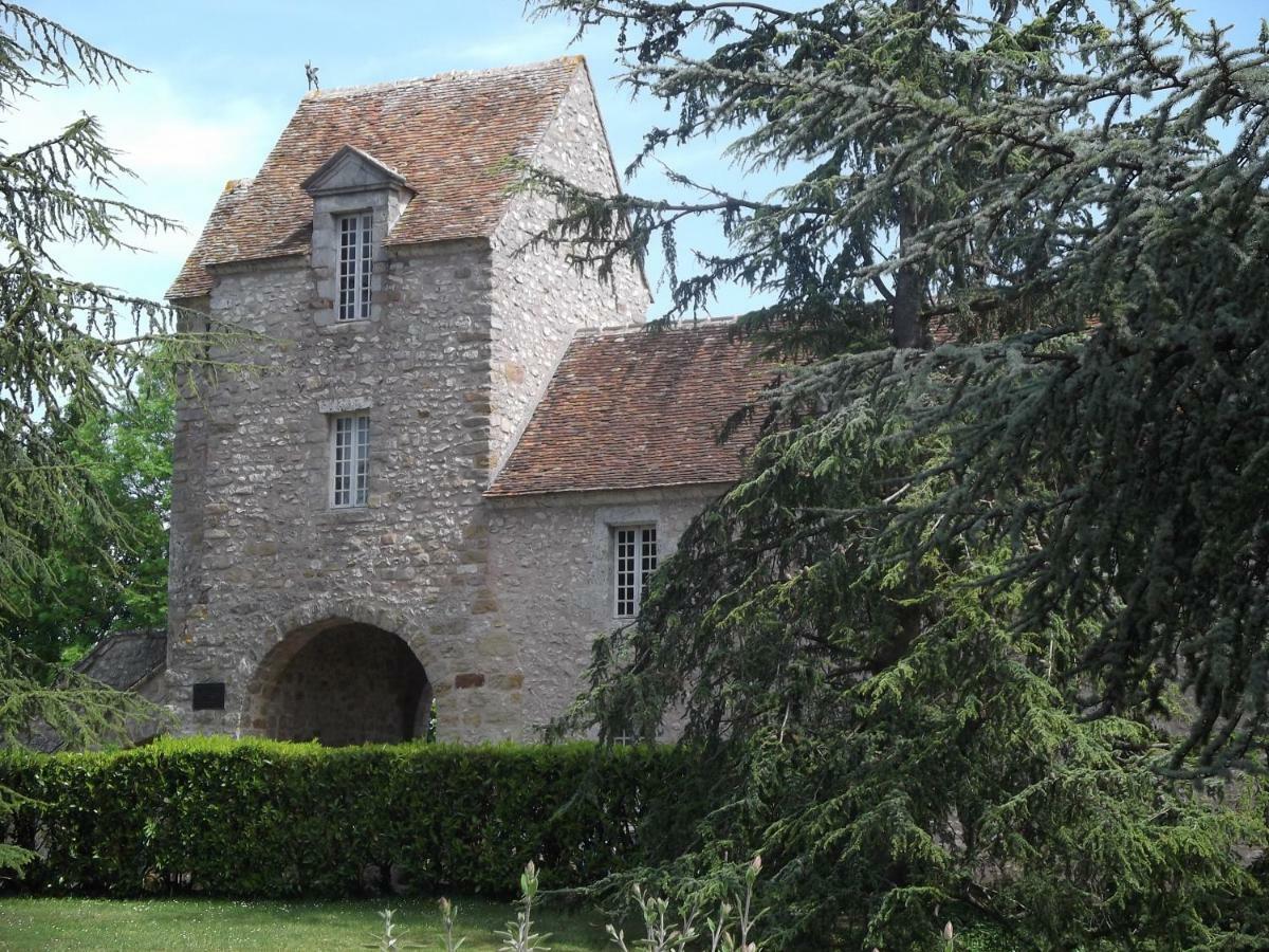 Chateau De Montrame Soisy-Bouy المظهر الخارجي الصورة