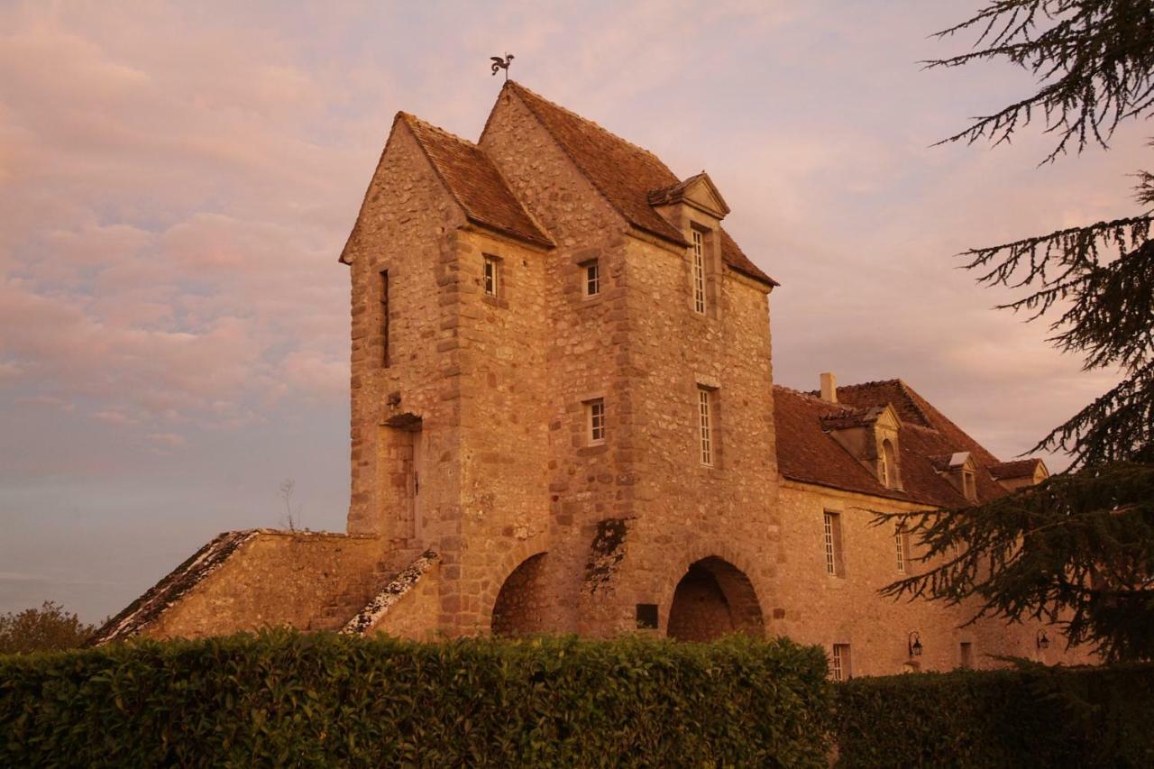 Chateau De Montrame Soisy-Bouy المظهر الخارجي الصورة